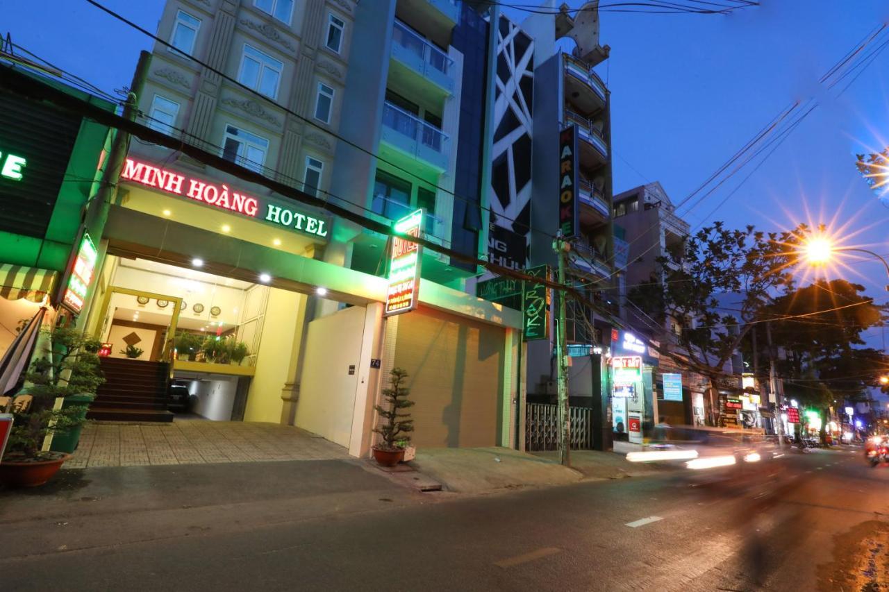 Minh Hoang Hotel Ho Chi Minh City Exterior photo